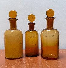 Lotto 3 bottiglie farmacia