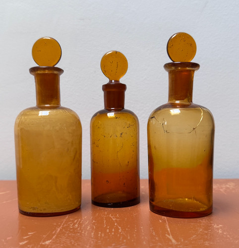 Lotto bottiglie farmacia - lotto,