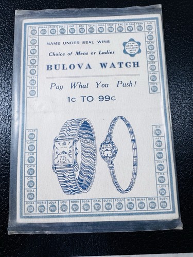 Orologio bulova vintage pay - bulova,