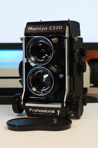 Mamiya c220 pro sekor 80mm - c220, f