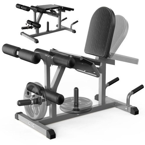 Pressa per gambe home gym - pressa, 2