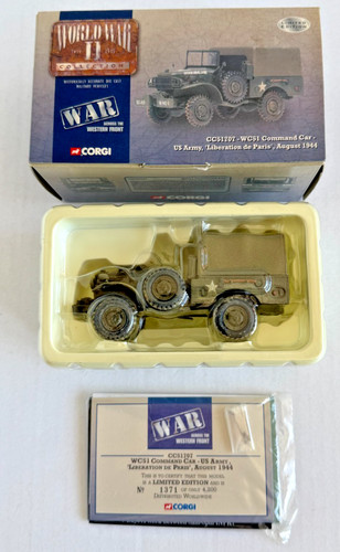 Corgi cc51707 wc51 - cc51707, comando