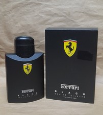 Ferrari Black edt 125  ml