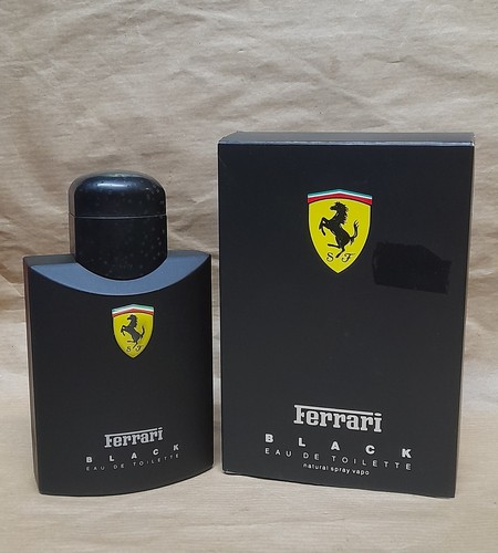 Ferrari black edt 125 - black,