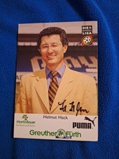 Helmut Hack SpVgg Greuther Fürth
