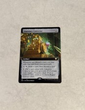 Convertitore di valuta (Extended Art) #181 Streets Of New Capenna - Magic MTG -NMT+
