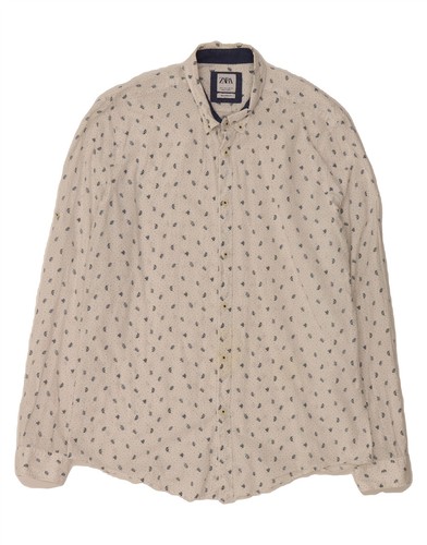 Zara camicia uomo relaxed fit - zara,
