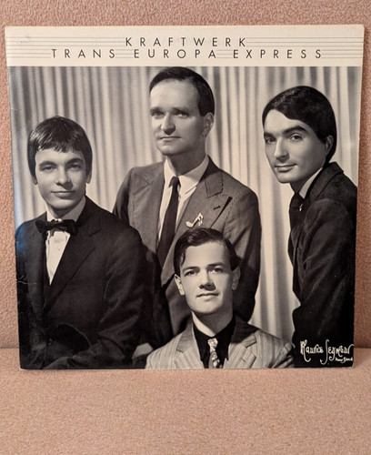 Kraftwerk trans europe - kraftwerk,
