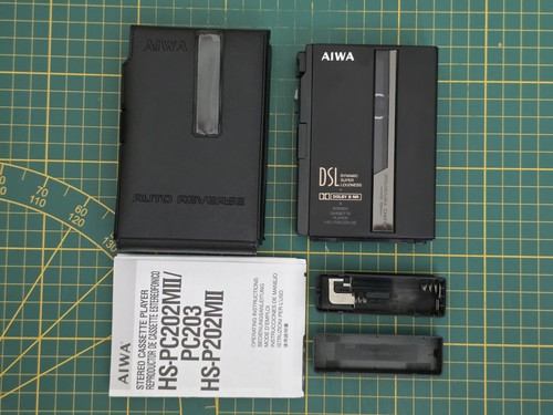 Aiwa p202mi lettore - lettore, di