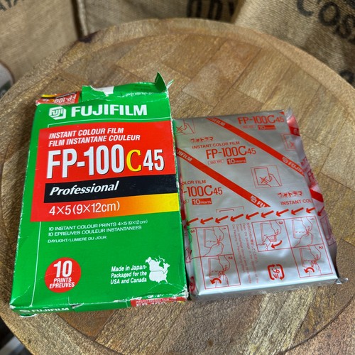 Fujifilm 100c45 4x5 - fp-100c45,