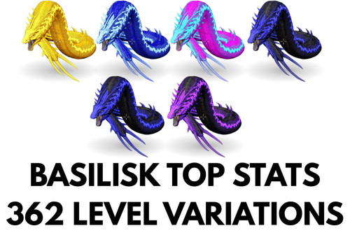 Basilisco top stats 362 - basilisco,