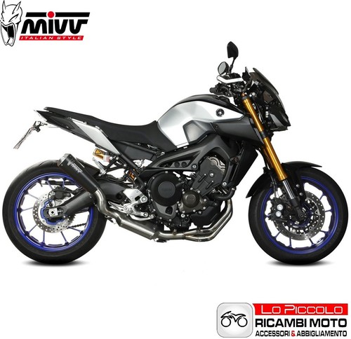 Terminale scarico mivv m1 - scarico,