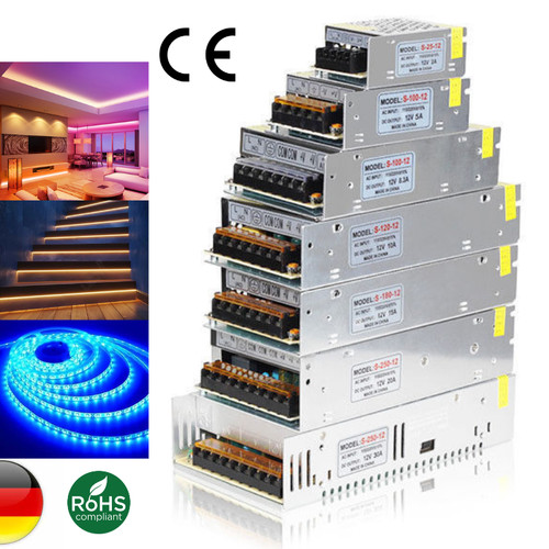 Alimentatore led 12v 60w - led, dc