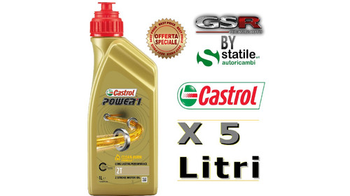 Litri olio lubrificante - 5, olio-lubrificante