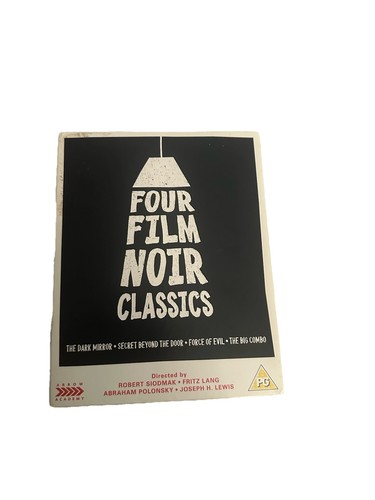 Four film noir classics - four,