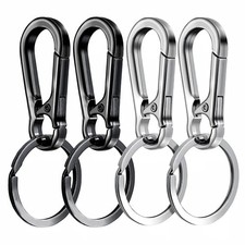 4 pezzi moschettone clip