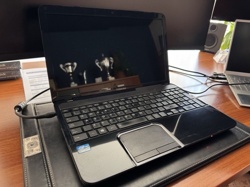 Notebook toshiba satellite - notebook,