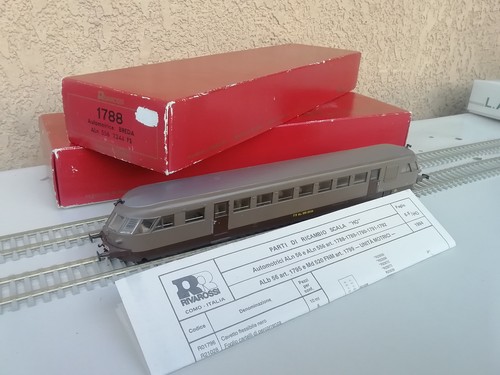 Rivarossi 1788 automotrice - rivarossi,