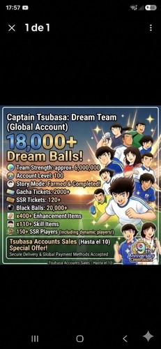 Captain tsubasa dream - 🔥captain,