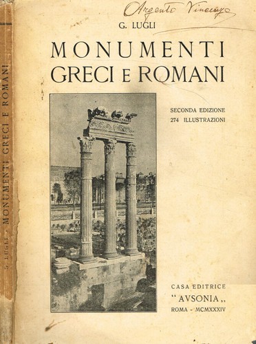 Monumenti greci romani - greci,