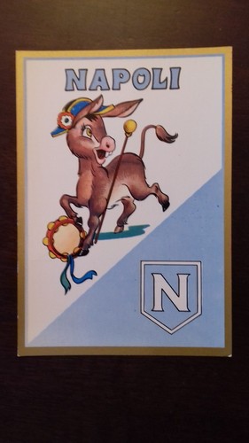 Calcio napoli mascotte - napoli,