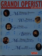 GRANDI OPERISTI EUROPEI AA.VV. FAMIGLIA CRISTIANA 1997 