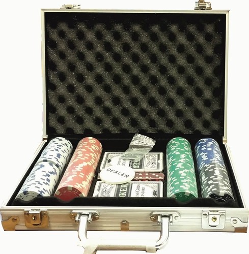 Valigetta poker con carte - con,