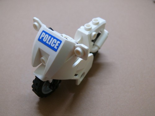 Lego motorcycle city black - 1,