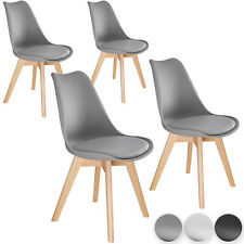Set 4x Sedie Tavola Ergonomico