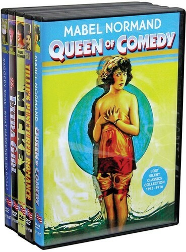 Mabel normand queen of - normand,