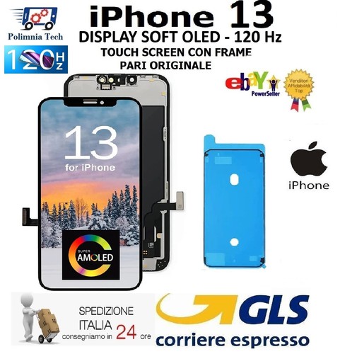 Apple iphone display - 13, soft