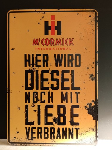 Targa lamiera ihc mc - targa,