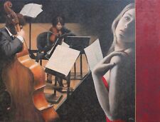 Gianni Bellini 82x105cm olio su tavola