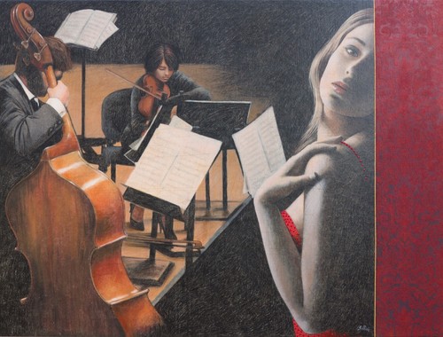 Gianni bellini 82x105cm - bellini,