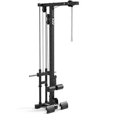Lat Machine Options 750 ATX plate load power rack home gym