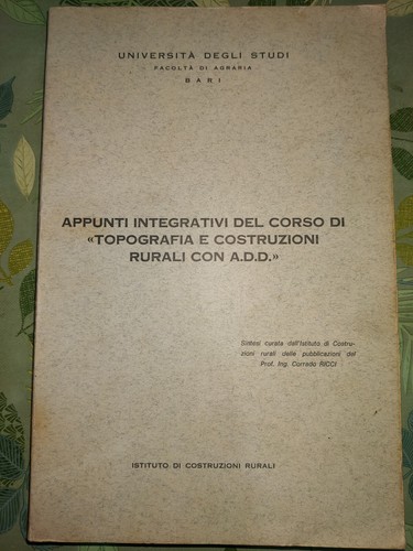 Appunti integrativi del - integrativi,