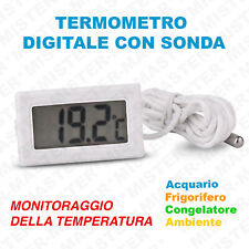 TERMOMETRO DIGITALE  CON SONDA