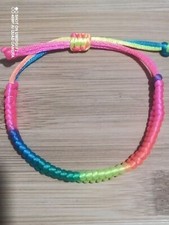 Bracciale  Fosforescente fluo Come da Foto. Ultimo Rimasto