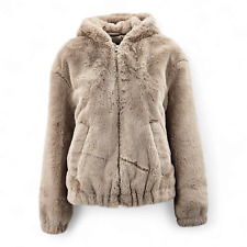 Bomber con cappuccio in