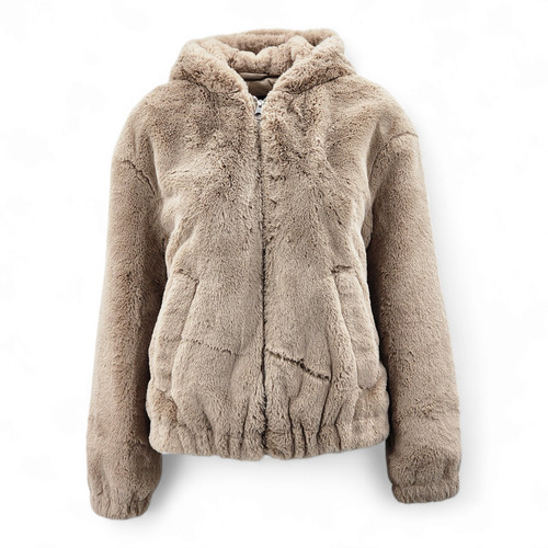 Bomber con cappuccio - , in
