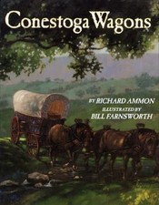 Conestoga Wagons by Ammon