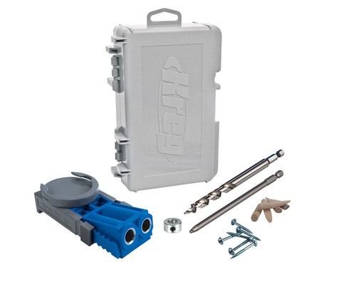 Kreg pocket hole jig - hole, system