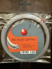 Matassa corde tennis Kirschbaum Pro Tour Control 128 - 12 Metri - Grigio - 1.28