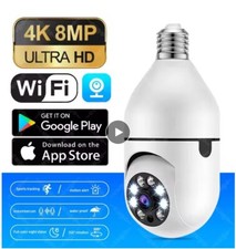 TELECAMERA WI-FI VIDEOCAMERA CAM YOSEE AUDIO VIDEO INFRAROSSI LAMPADA LAMPADINA