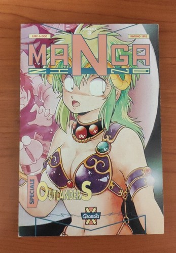 Mangazine speciale outlanders - mangazine,