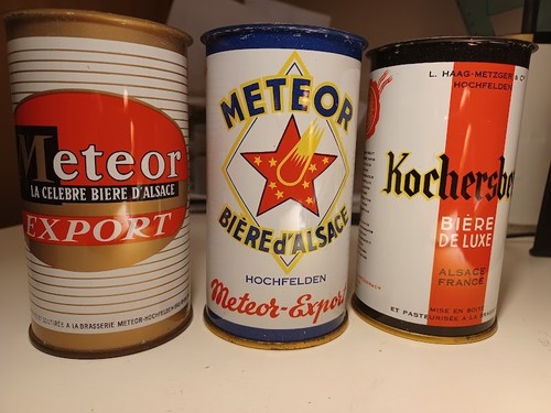 Lattine birra vuote - lattine, flat