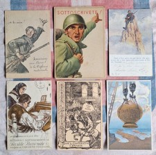 Militaria Lotto 6 CARTOLINE
