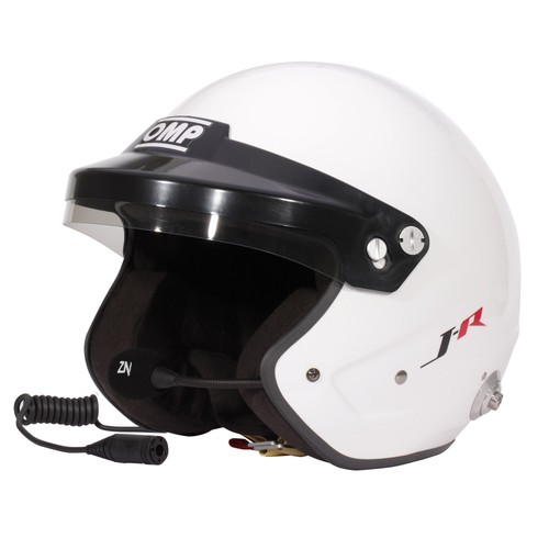 Casco omp rally omologato - j-rally,