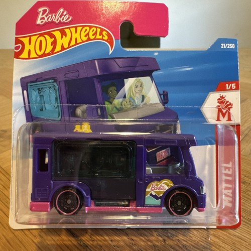 Barbie dream camper hot - barbie,