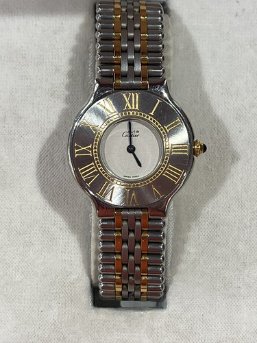 Orologio cartier must - orologio, 21